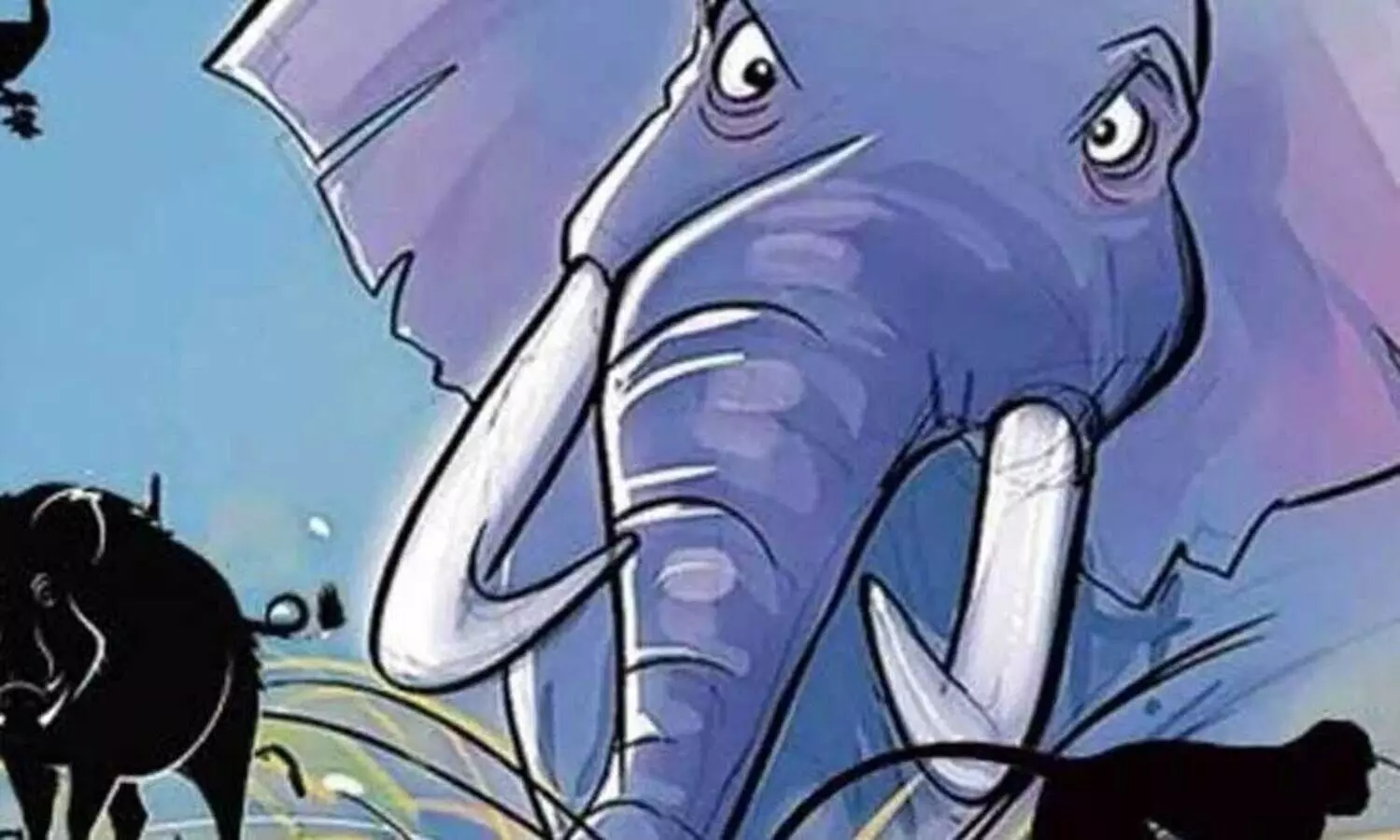 തീറ്റയും വെള്ളവും തേടി വന്യമൃഗങ്ങൾ ജനവാസമേഖയിൽ​