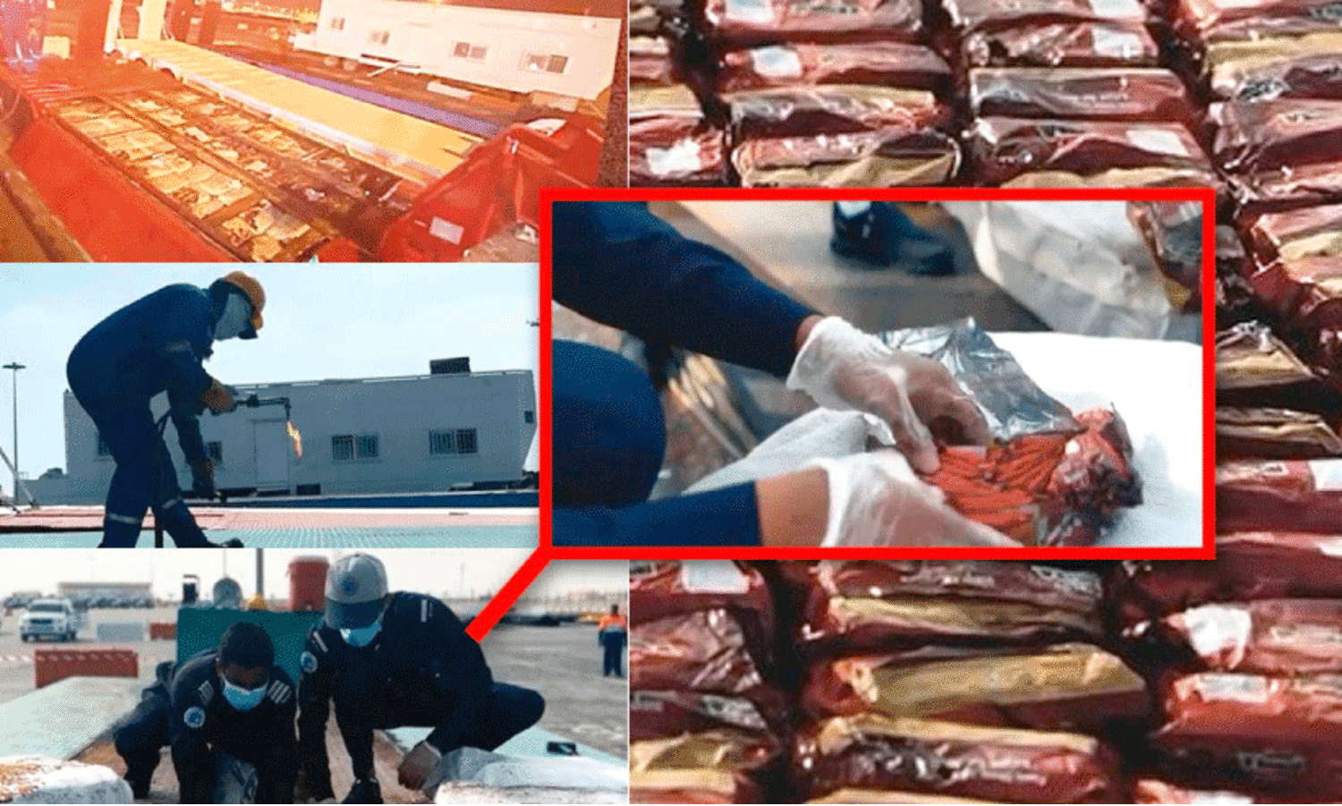 tobbacco caught at Hamad port