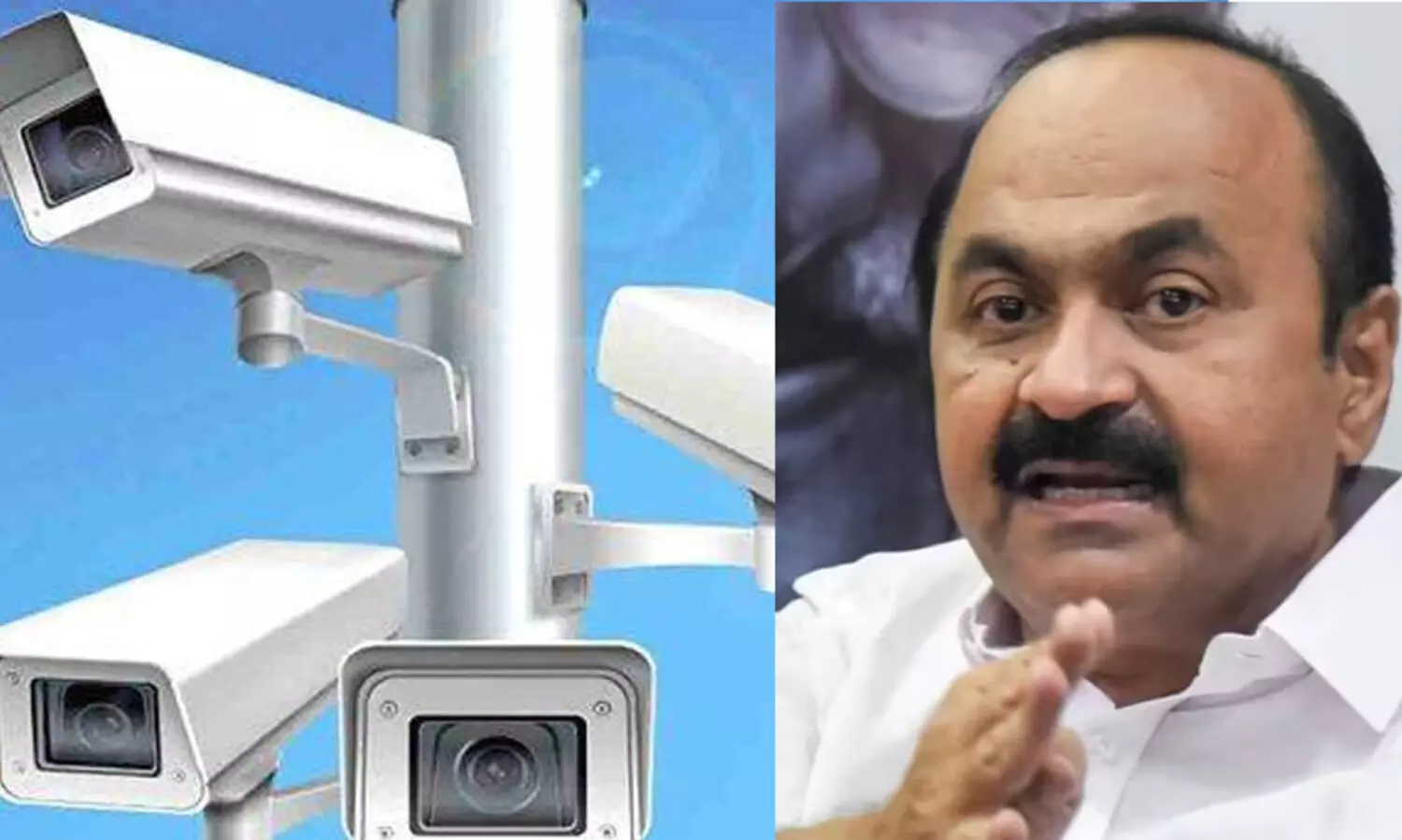 എ.ഐ കാമറ ജനങ്ങളുടെ പോക്കറ്റിലേക്ക് മാത്രമാണോ ഫോക്കസ് ചെയ്യുന്നതെന്ന് വി.ഡി സതീശൻ