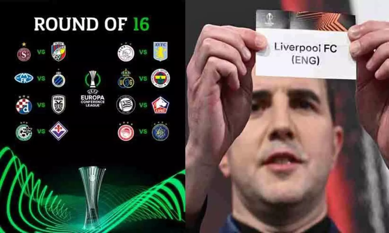 യൂറോപ്പ ലീഗ് പ്രീ ക്വാർട്ടർ ലൈനപ്പായി