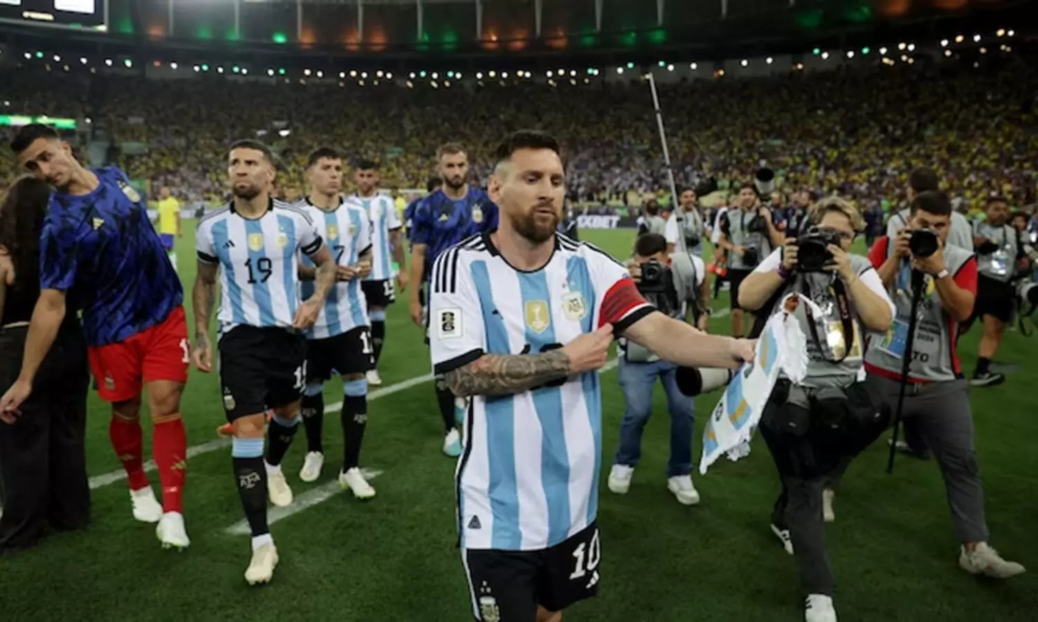 ചൈന മുടക്കിയ കളി യു.എസിൽ കളിക്കാൻ അർജന്റീന