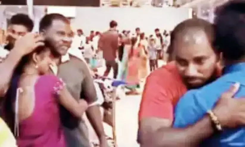 18 വർഷത്തിനുശേഷം 5 ഇന്ത്യക്കാർ ജയിൽ മോചിതരായി 18 വർഷത്തിനുശേഷം 5 ഇന്ത്യക്കാർ ജയിൽ മോചിതരായി