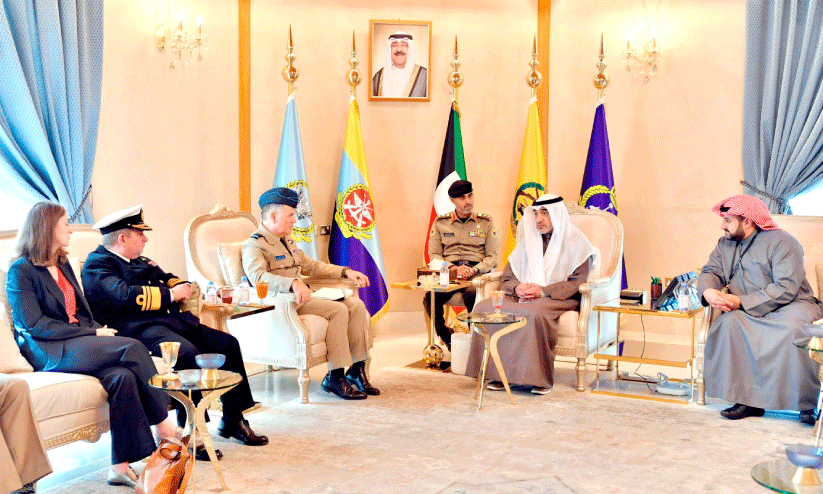 kuwait defense minister meeting british representatives kuwait defense minister meeting british representatives