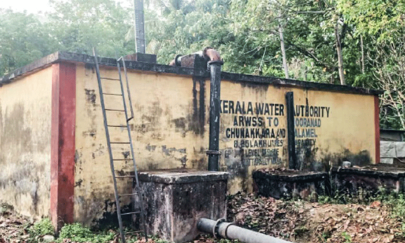 ജ​ല​സം​ഭ​ര​ണി