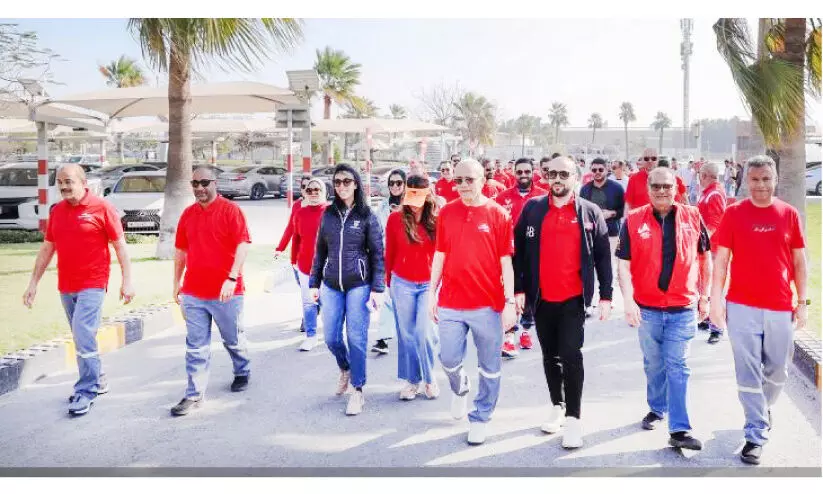 ബ​ഹ്‌​റൈ​ൻ സ്‌​പോ​ർ​ട്‌​സ് ഡേ വാ​ക്ക​ത്ത​ൺ സം​ഘ​ടി​പ്പി​ച്ചു