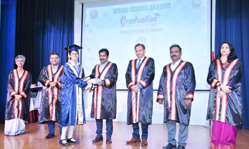 ഇന്ത്യൻ സ്കൂൾ ദാർസൈത്ത് 12ാം ക്ലാസ്​ ഗ്രാജ്വേഷൻ സെറിമണി