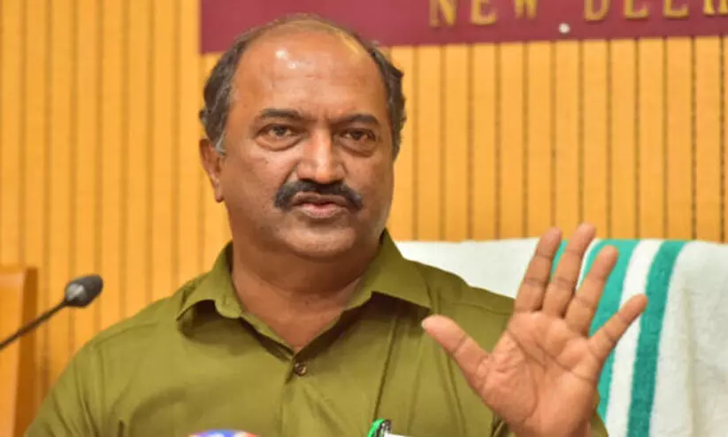 കാരുണ്യ ബെനവലന്റ് സ്കീമിന് 20 കോടി അനുവദിച്ചുവെന്ന് കെ.എൻ. ബാലഗോപാൽ കാരുണ്യ ബെനവലന്റ് സ്കീമിന് 20 കോടി അനുവദിച്ചുവെന്ന് കെ.എൻ. ബാലഗോപാൽ