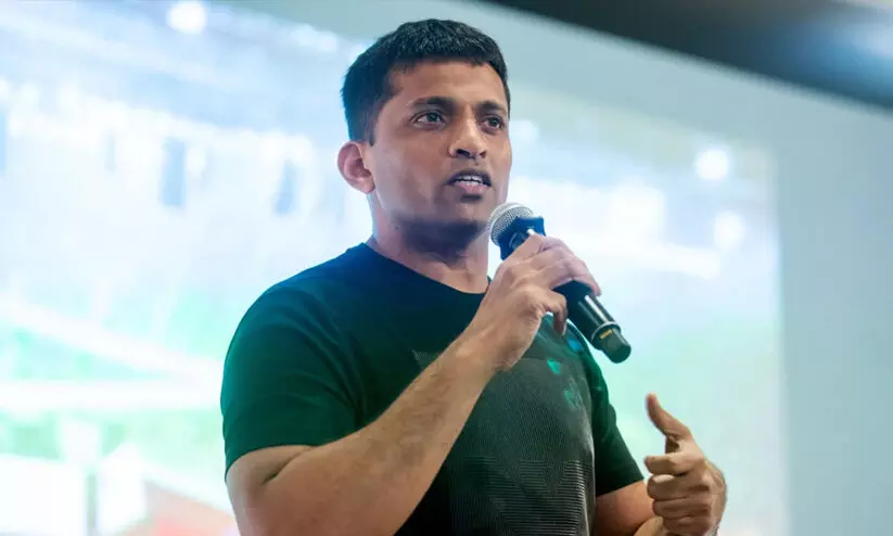 ബൈ​ജൂ​സി​​ന്റെ ത​ല​പ്പ​ത്തു​നി​ന്ന് സ്ഥാ​പ​ക​ൻ ബൈ​ജു ര​വീ​ന്ദ്ര​നെ നി​ക്ഷേ​പ​ക​ർ പു​റ​ത്താ​ക്കി