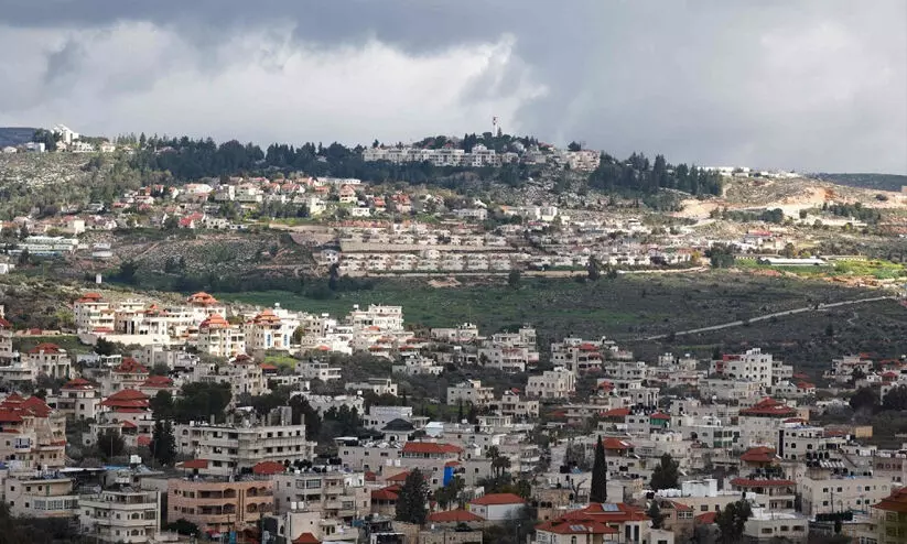 വെസ്റ്റ് ബാങ്കിൽ ഇസ്രായേൽ 3300 കുടിയേറ്റ ഭവനം നിർമിക്കും വെസ്റ്റ് ബാങ്കിൽ ഇസ്രായേൽ 3300 കുടിയേറ്റ ഭവനം നിർമിക്കും