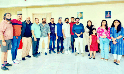 future eye film club members