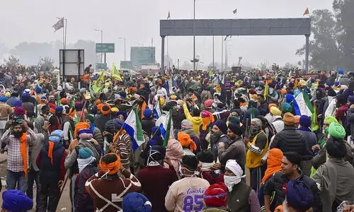 കർഷക പ്രതിഷേധം: കടുത്ത നടപടിക്കൊരുങ്ങി ഹരിയാന പൊലീസ്