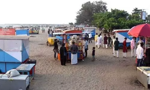 കോ​ഴി​ക്കോ​ട് ക​ട​പ്പു​റ​ത്ത് ഫു​ഡ് ഹ​ബ് വ​രു​ന്ന സ്ഥ​ലം