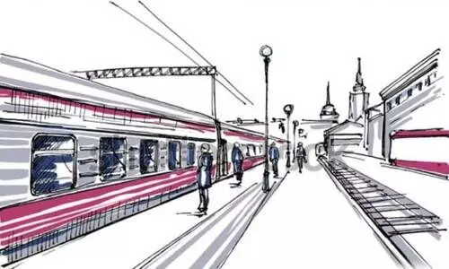 അ​മൃ​ത് സ്റ്റേ​ഷ​ൻ ആ​വാ​ൻ ഗു​രു​വാ​യൂ​ർ; തൃ​ശൂ​ർ റെ​യി​ൽ​വേ സ്റ്റേ​ഷ​ൻ വി​മാ​ന​ത്താ​വ​ള മാ​തൃ​ക​യി​ലേ​ക്ക്