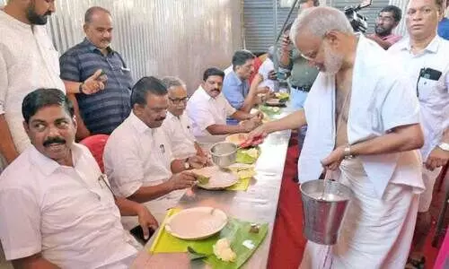 ഗുരുവായൂരിനെ ക്ഷേത്രനഗരമാക്കണം-മന്ത്രി കെ. രാധാകൃഷ്ണന്‍