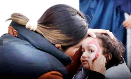 രാ​ജ്യ​ത്തെ ര​ക്ത​സാ​ക്ഷി​ക​ളു​ടെ മ​ക്ക​ൾ​ക്ക് വി​നോ​ദ​മൊ​രു​ക്കി ആ​ർ.​എ​ഫ്.​എ​ഫ്.​എ​സ്