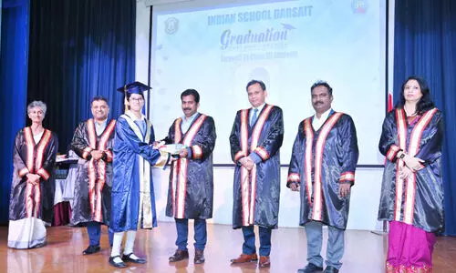 ഇന്ത്യൻ സ്കൂൾ ദാർസൈത്ത് 12ാം ക്ലാസ്​ ഗ്രാജ്വേഷൻ സെറിമണി