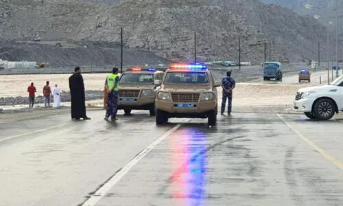 ന്യൂ​ന​മ​ർ​ദം; ഒമാനിൽ വീ​ണ്ടും മ​ഴ വ​രു​ന്നു