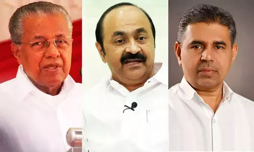 പൊന്നാനിയില്‍ സി.പി.എം ചുമക്കുന്നത് പിണറായിയെ അപമാനിച്ച കെ.എസ്. ഹംസയെ -വി.ഡി. സതീശൻ