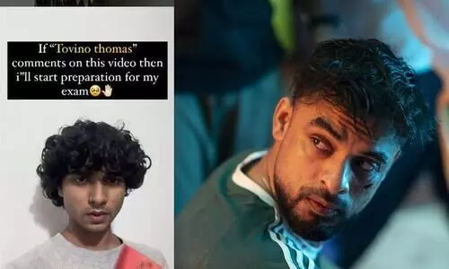 Tovino Thomas  Reply About Fan New Instagram Trend