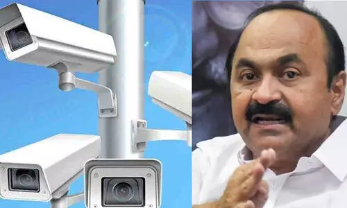 എ.ഐ കാമറ ജനങ്ങളുടെ പോക്കറ്റിലേക്ക് മാത്രമാണോ ഫോക്കസ് ചെയ്യുന്നതെന്ന് വി.ഡി സതീശൻ