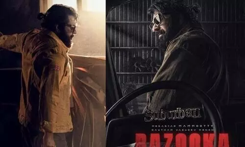 Mammoottys Bazooka enters the last leg of its shoot with Gautham Vasudev Menon