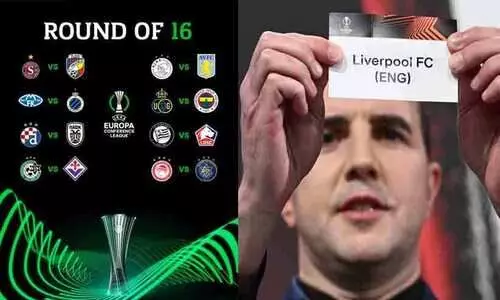 യൂറോപ്പ ലീഗ് പ്രീ ക്വാർട്ടർ ലൈനപ്പായി