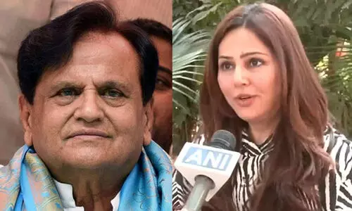 ‘രാഹുൽ എതിർത്തിട്ടും വിട്ടുനൽകുന്നതിൽ നിരാശയും സങ്കടവും’; അഹ്മദ് പട്ടേൽ മത്സരിച്ചിരുന്ന സീറ്റ് എ.എ.പിക്ക് നൽകുന്നതിനെതിരെ മകൾ