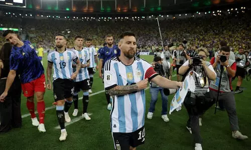 ചൈന മുടക്കിയ കളി യു.എസിൽ കളിക്കാൻ അർജന്റീന