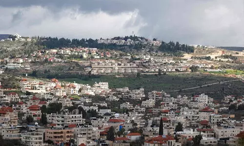 വെസ്റ്റ് ബാങ്കിൽ ഇസ്രായേൽ 3300 കുടിയേറ്റ ഭവനം നിർമിക്കും