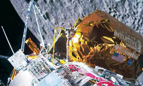 അരനൂറ്റാണ്ടിന്റെ കാത്തിരിപ്പ്; യു.എസ് വീണ്ടും ചന്ദ്രനിൽ