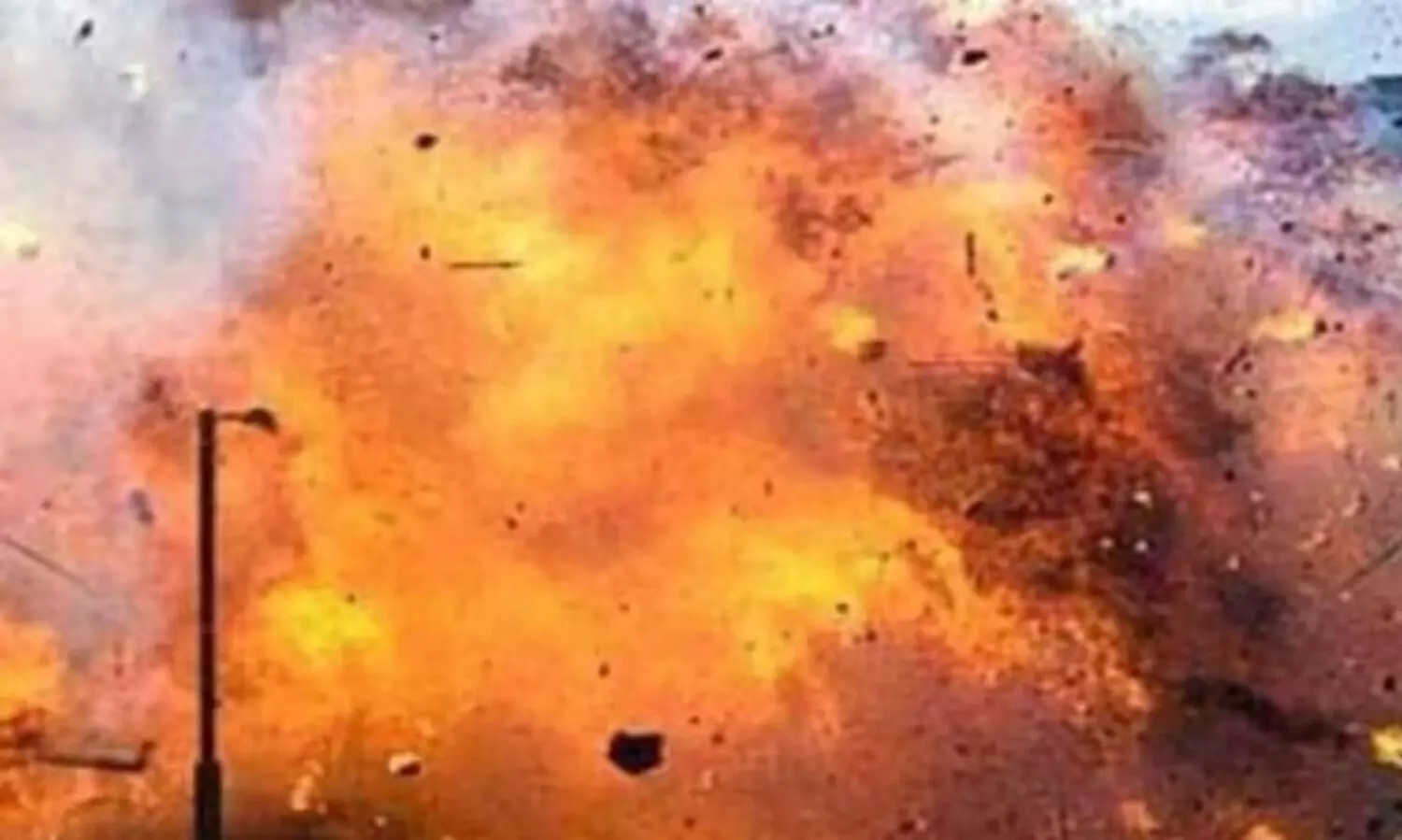 പടക്കശാലയിൽ സ്‌ഫോടനം; ഏഴു മരണം