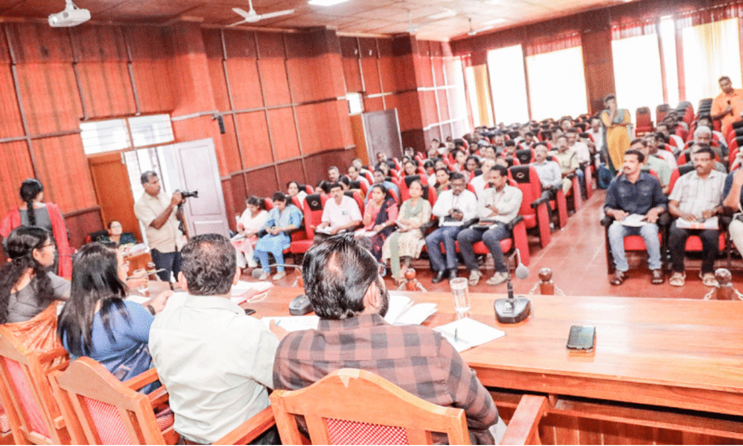 district development committee meeting