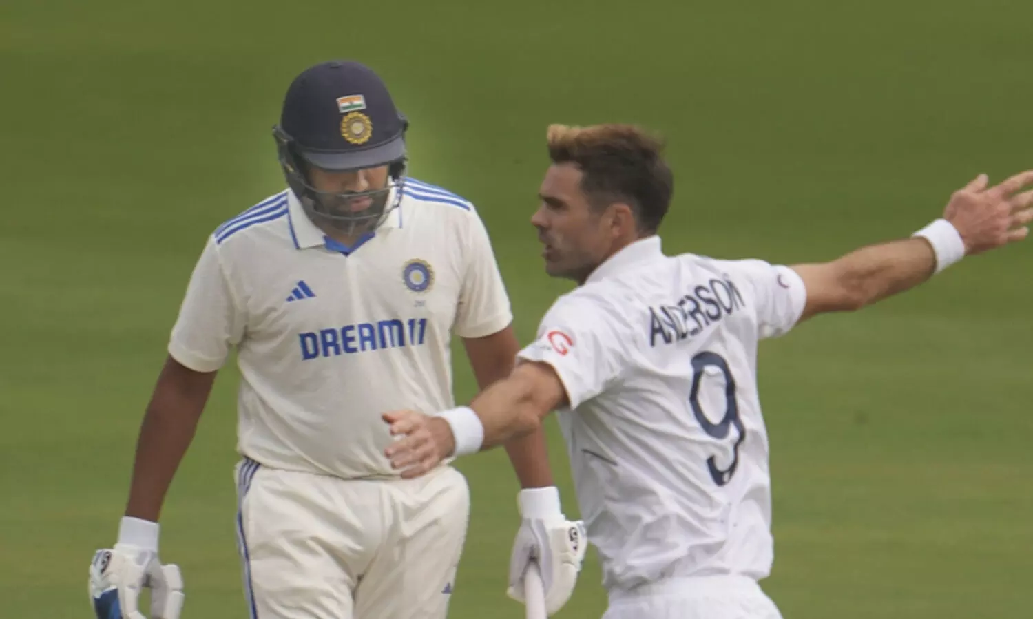 ബൈ ബൈ രോഹിത്! ആൻഡേഴ്സണിന്‍റെ പന്തിൽ പുറത്ത്; താരത്തെ പരിഹസിച്ച് ബാർമി ആർമി -വിഡിയോ വൈറൽ