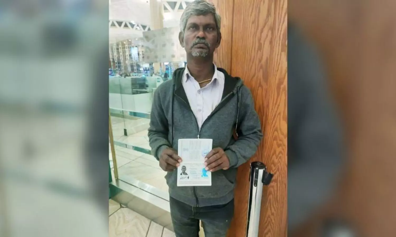 സുഡാനിൽനിന്നെത്തിയ തമിഴ്​നാട്​ സ്വദേശി റിയാദ്​ എയർപ്പോർട്ടിൽ കുടുങ്ങി