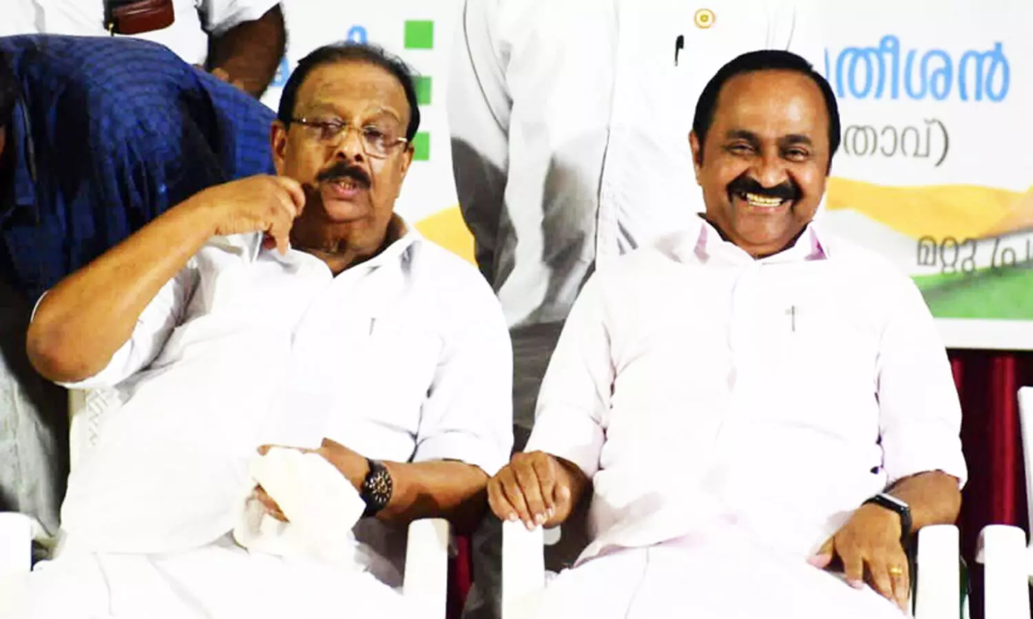 VD Satheesan, K Sudhakaran