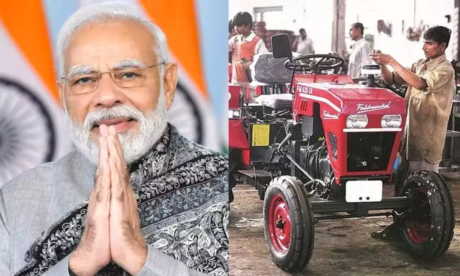 രാജ്യത്ത്​ ട്രാക്ടർ വിൽപ്പന ഇടിഞ്ഞു; ‘കാർഷിക രംഗം കടുത്ത ദുരിതത്തി​ലെന്നതിന്‍റെ സൂചന’