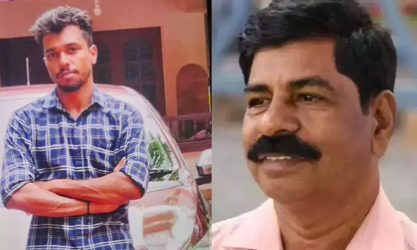 Murder of CPM local secretary