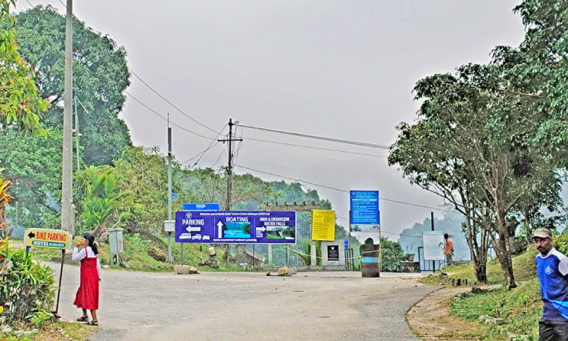 ക​ക്ക​യം ഡാം ​സൈ​റ്റ് ഹൈ​ഡ​ൽ പാ​ർ​ക്ക് തു​റ​ന്നു