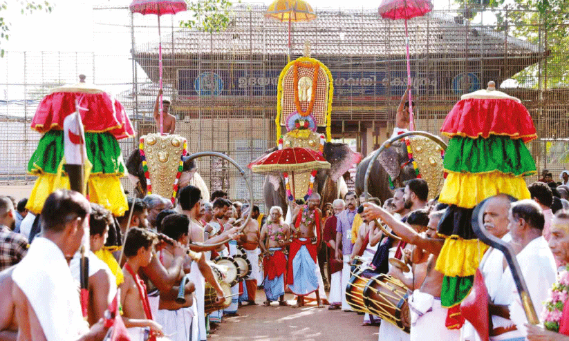 mannarkkad pooram mannarkkad pooram