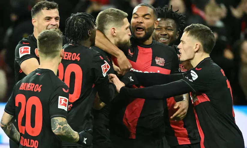 തോൽവിയറിയാതെ 33 മത്സരങ്ങൾ; ജർമനിയിൽ ചരിത്രം കുറിച്ച് ലെവർകുസൻ