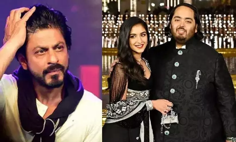 SRK to perform at Ambani’s wedding? Here’s his per event fees