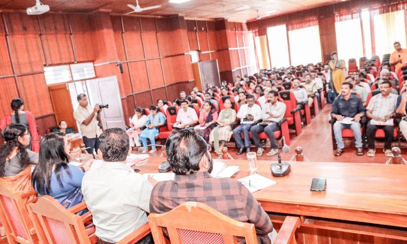 district development committee meeting