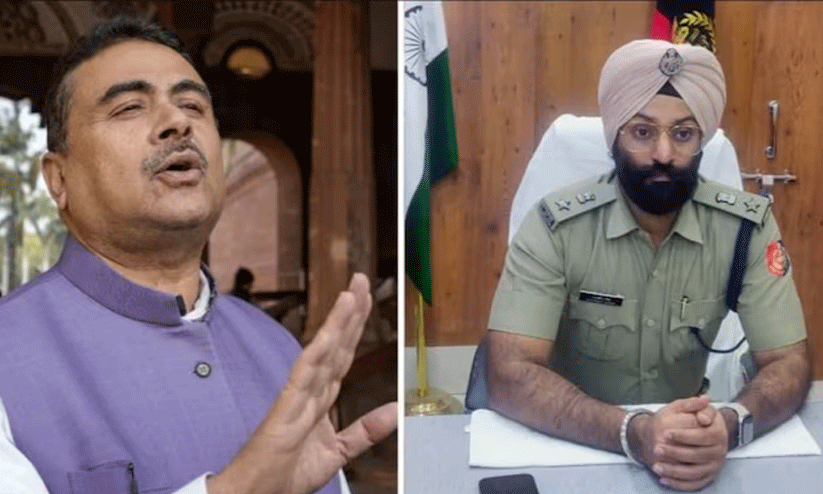 Suvendu Adhikari, Jaspreet Singh