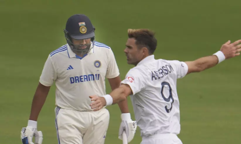 ബൈ ബൈ രോഹിത്! ആൻഡേഴ്സണിന്‍റെ പന്തിൽ പുറത്ത്; താരത്തെ പരിഹസിച്ച് ബാർമി ആർമി -വിഡിയോ വൈറൽ