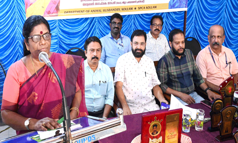 കൊല്ലം ജില്ലയില് മൃഗസംരക്ഷണ മ്യൂസിയം സ്ഥാപിക്കും -മന്ത്രി ചിഞ്ചുറാണി കൊല്ലം ജില്ലയില് മൃഗസംരക്ഷണ മ്യൂസിയം സ്ഥാപിക്കും -മന്ത്രി ചിഞ്ചുറാണി