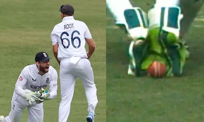 ‘ചതിയൻ ഫോക്സ്’; ജയ്സ്വാളിന്റെ ‘ക്യാച്ച്’ ആഘോഷിച്ച ഇംഗ്ലീഷ് വിക്കറ്റ് കീപ്പർക്കെതിരെ രൂക്ഷവിമർശനം