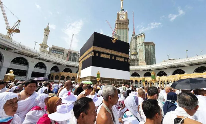 ഹജ്ജ്: രണ്ടാം ഗഡു മാർച്ച് 10നകം അടക്കണം ഹജ്ജ്: രണ്ടാം ഗഡു മാർച്ച് 10നകം അടക്കണം