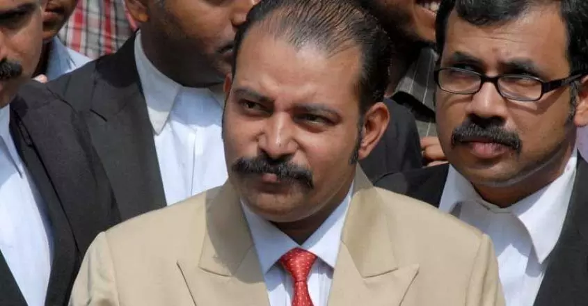 അഭിഭാഷകൻ ബി.എ. ആളൂരിനെതിരെ പോക്സോ കേസ് അഭിഭാഷകൻ ബി.എ. ആളൂരിനെതിരെ പോക്സോ കേസ്