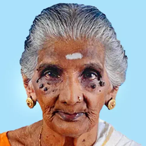 കു​ഞ്ഞി​മാ​ളു അ​മ്മ