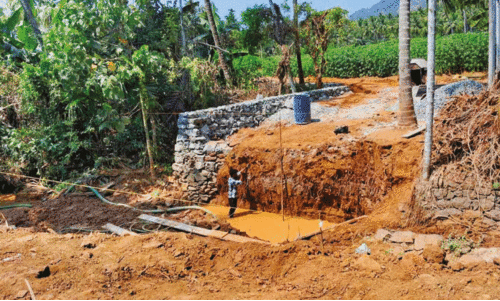 bridge in construction